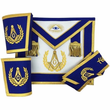 Masonic apron, masonic regalia,freemason regalia,
