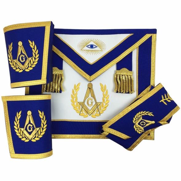 Masonic apron, masonic regalia,freemason regalia,