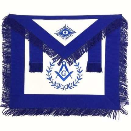 Masonic apron, Masonic Machine emb apron, masonic regalia, freemason regalia, freemason aprons,