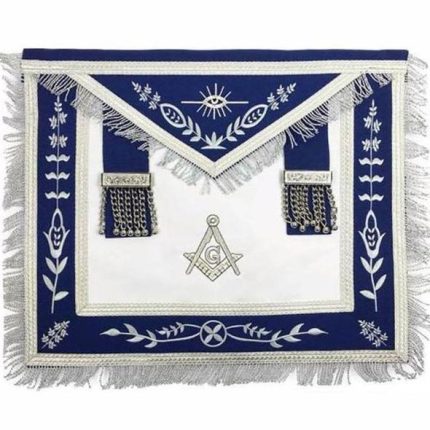Masonic apron, Masonic machine emb apron, masonic regalia, freemason regalia, freemason aprons,