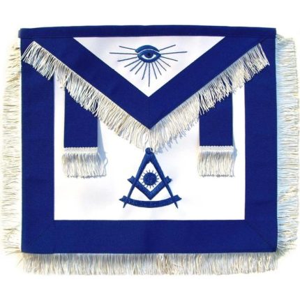 Masonic apron, Masonic Machine emb apron, masonic regalia, freemason regalia, freemason aprons,