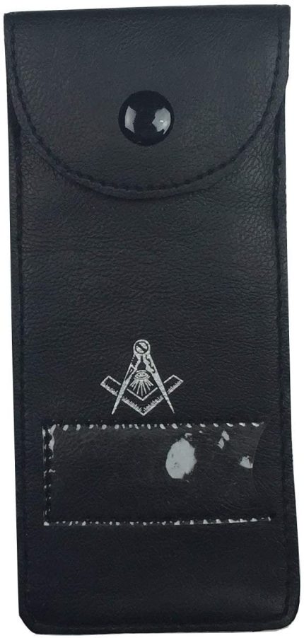 Quality Masonic Regalia Pocket Jewel Holder / Wallet masonic carry case