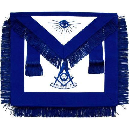 Masonic apron, Masonic Machine emb apron, masonic regalia, freemason regalia, freemason aprons,