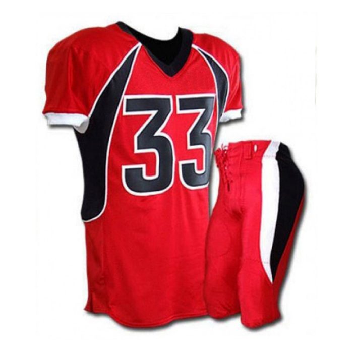 American Football Uniform