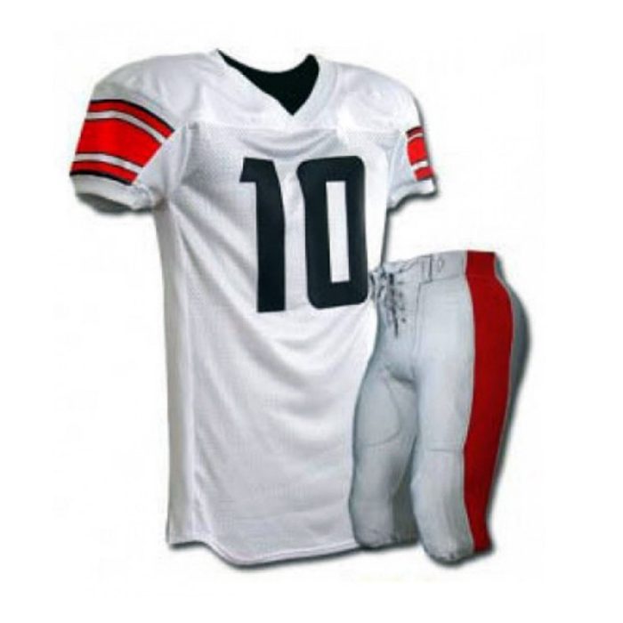 American Football Uniform