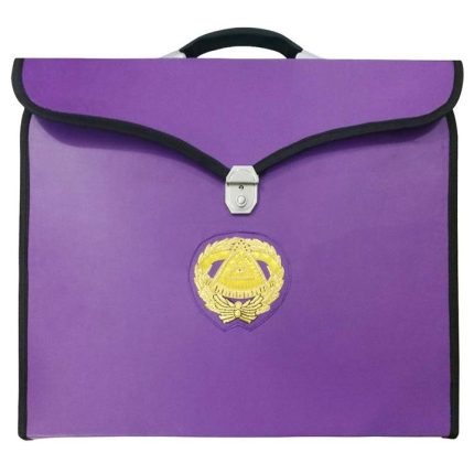 Masonic MM/WM and Provincial Full Dress Grand Master Purple Cases II