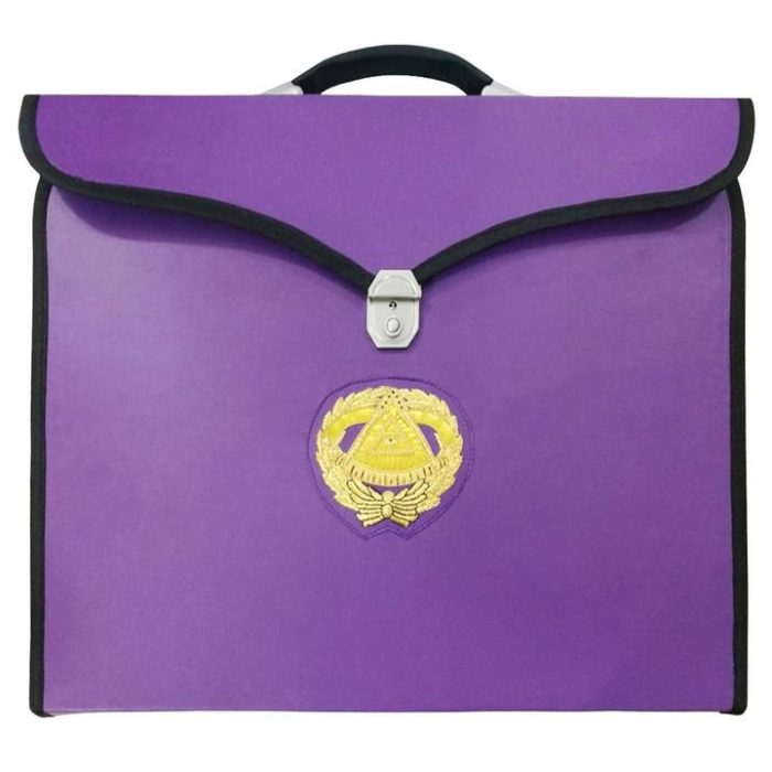 Masonic MM/WM and Provincial Full Dress Grand Master Purple Cases II