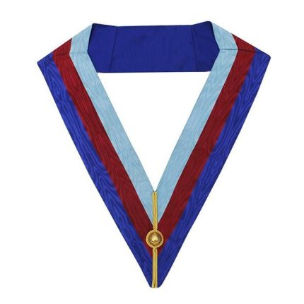 Masonic Collar Masonic Regalia Collar Freemason Collar Masonic Collar Jewels Royal Arch Collar Master Mason Collar Hand Embroidered Masonic Collar Machine Embroidered