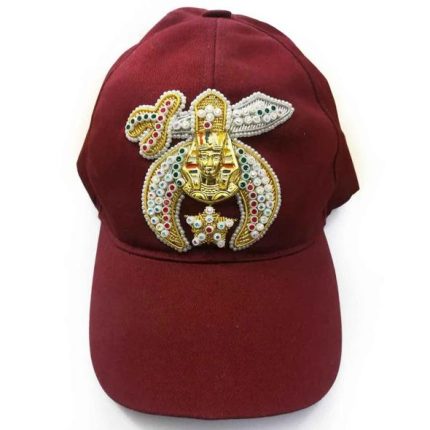 -Masonic Jewel cap-Masonic regalia Jewel cap - royal arch reglaia cap- freemason regalia- Masonic Breast Jewel-masons regalia