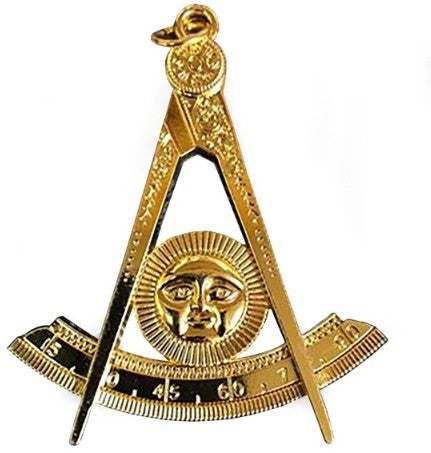 Masonic Gold Collar Jewel - Past Master masonic jewels