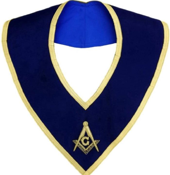 Masonic Collar Masonic Regalia Collar Freemason Collar Masonic Collar Jewels Royal Arch Collar Master Mason Collar Hand Embroidered Masonic Collar Machine Embroidered