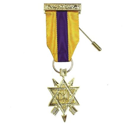 Order of the Secret Monitor 1st Degree Breast Jewel OSM