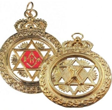 Masonic Jewel-Masonic regalia Jewel-Masonic collar Jewels - royal arch reglaia- freemason regalia- masons regalia