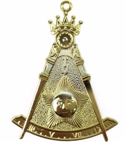 Masonic jewel-Masonic collar jewels