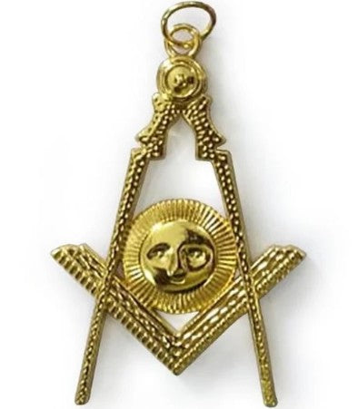 Masonic Gold Collar Jewel - Senior Deacon- masonic jewel