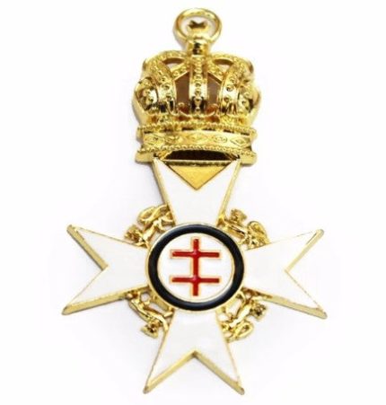 Knight Templar Past Preceptor Jewel