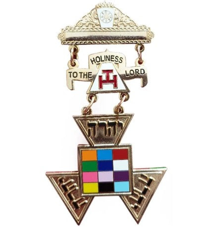 Masonic Jewel-Masonic regalia Jewel -Masonic collar Jewels - royal arch reglaia- freemason regalia- Masonic Breast Jewel-masons regalia