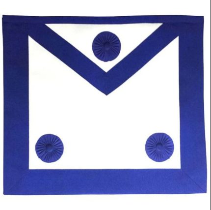 Masonic apron, Masonic hand emb apron, masonic regalia, freemason regalia, freemason aprons,