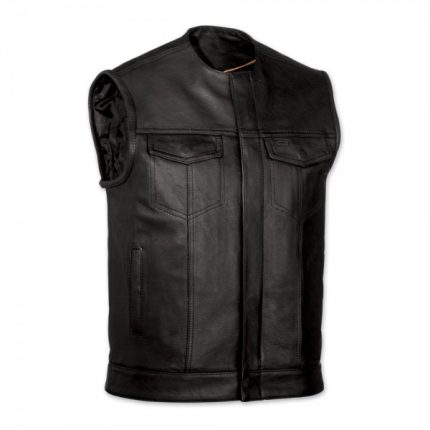 Motorbike Leather Vests