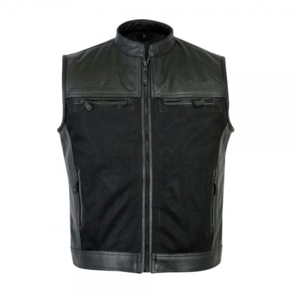 Motorbike Leather Vests