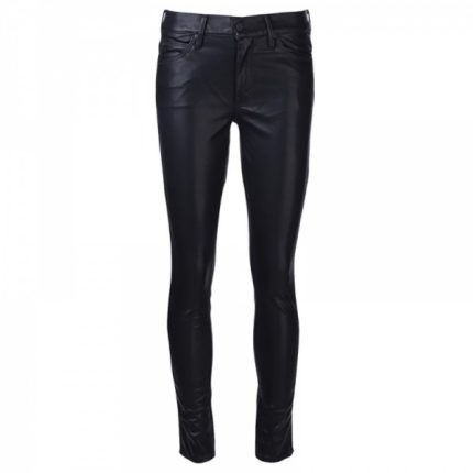 Women Fashion Leather Pant