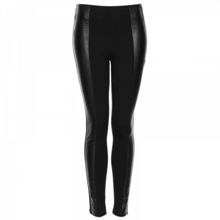 Women Fashion Leather Pant