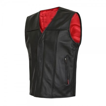 Motorbike Leather Vests