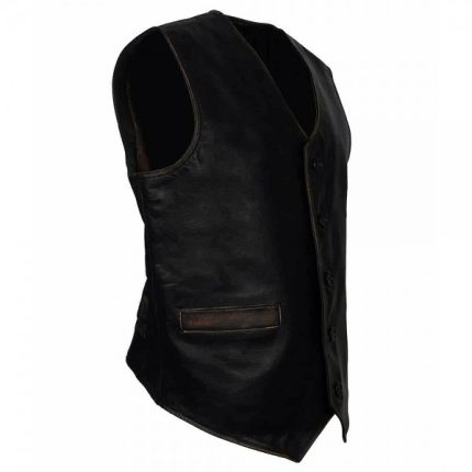 Motorbike Leather Vests