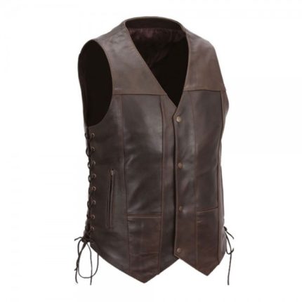 Motorbike Leather Vests