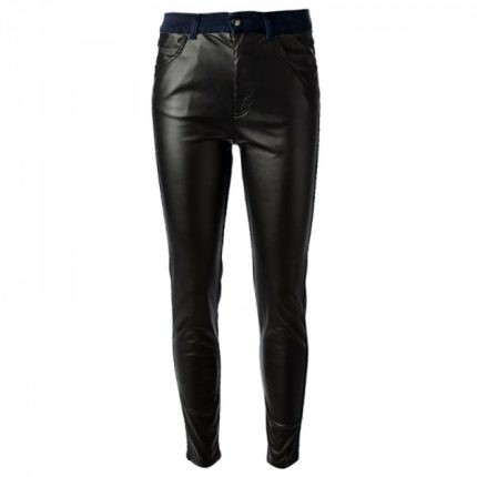 Women Fashion Leather Pant