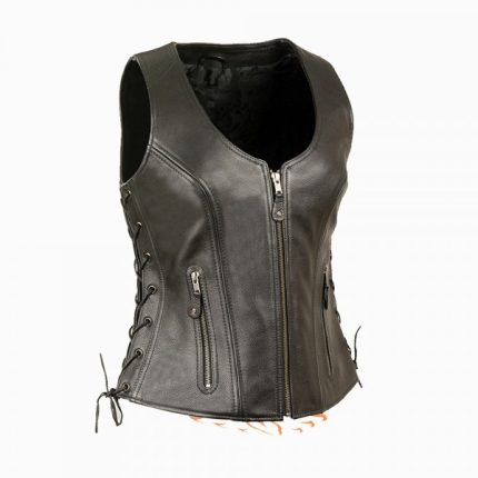 Motorbike Leather Vests