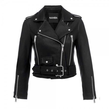 Women Fashion Leather Jacket