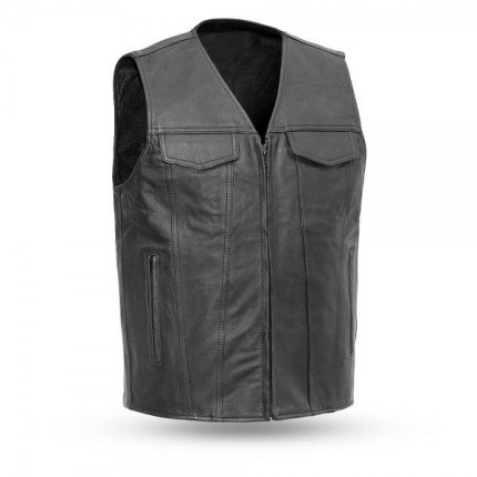 Motorbike Leather Vests