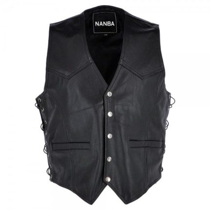 Motorbike Leather Vests