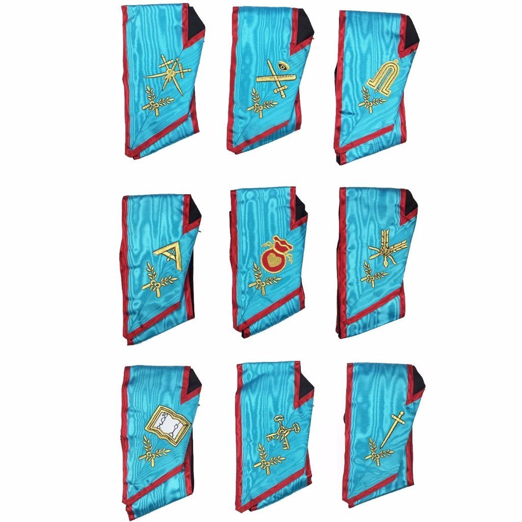 Masonic Regalia collar