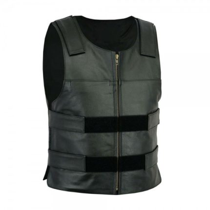 Motorbike Leather Vests