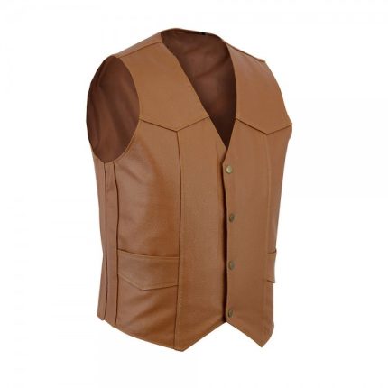 Motorbike Leather Vests