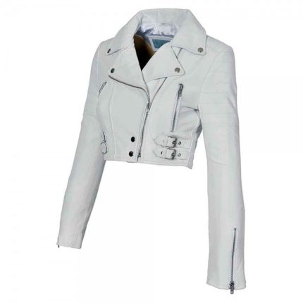 Women Fashion Leather Jacket