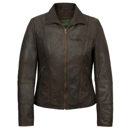 Women Fashion Leather Jacket