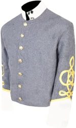 Civil War 4 Braid Single Breast Shell Jacket Shell Jacket - All Sizes Available