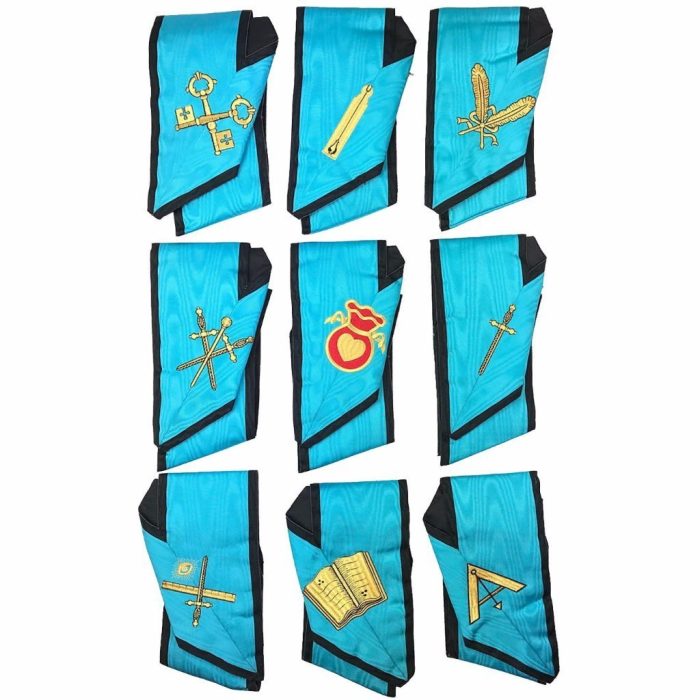 Masonic Regalia collar