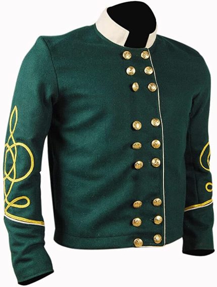 Civil War sharpshooter Captains Shell Jacket