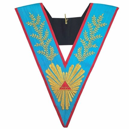 masonic officers collar