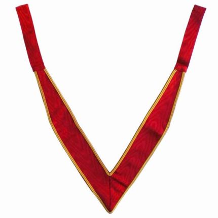 Masonic Collar-Masonic Collarette-Masonic Regalia Collar-Freemason Regalia