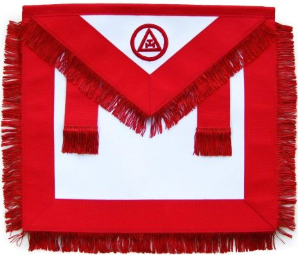 Masonic apron, Masonic hand emb apron, masonic regalia, freemason regalia, freemason aprons,