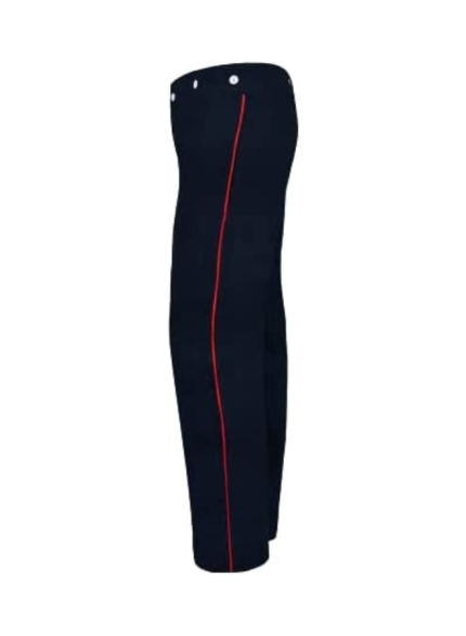 Civil War Trouser -Navy CS Officer Trouser 0.80" with Yellow/Red/Sky/Off White/Black Trim