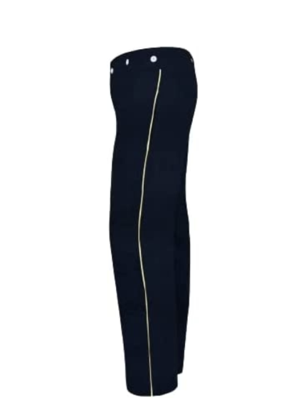 Civil War Trouser -Navy CS Officer Trouser 0.80" with Yellow/Red/Sky/Off White/Black Trim