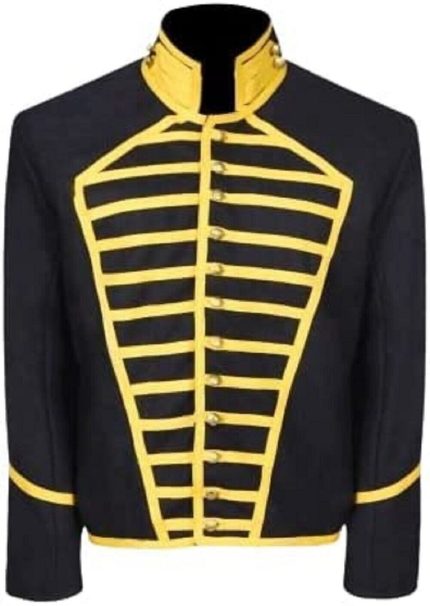 Civil War Cavalry Musician Wool Shell Jacket - All Sizes Available