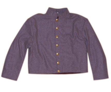 Civil War Confederate Officer's Shell Jacket - All Sizes Available