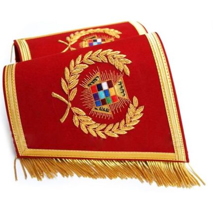 Masonic Gauntlets Cuffs -Masonic Regalia Gauntlets